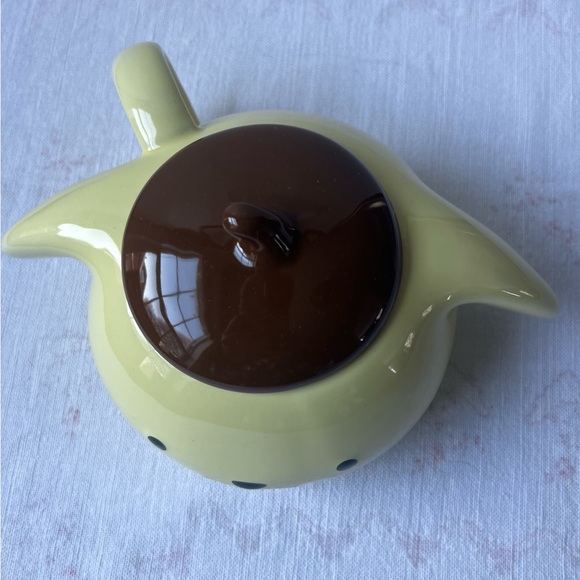 Sanrio Pompompurin Yellow Ceramic Container - Picture 9 of 10